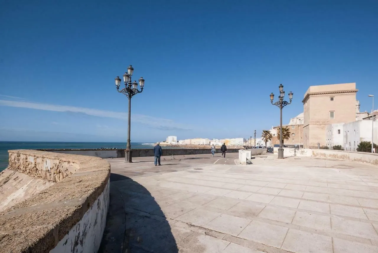 Gades Suite Cádiz Appartement
