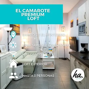 Apartamento El Camarote Ha Loft, Cádiz