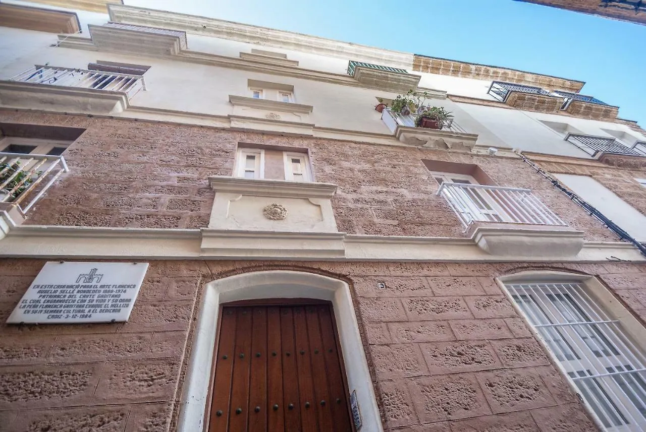 Daire Gades Suite Cadiz